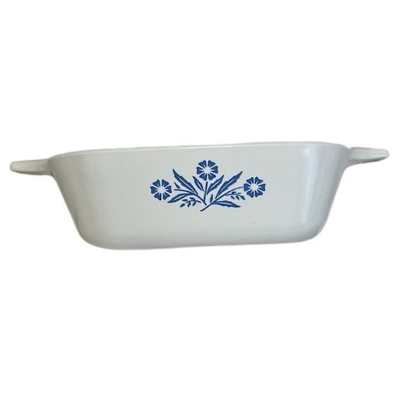 Vintage Corning Ware Blue Cornflower Petite Mini Casserole Dish Pan P-41-b ECU - Picture 1 of 3